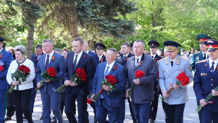 «Единая Россия» почтила память героев Великой Отечественной войны