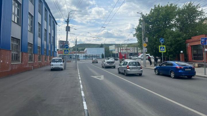 В Саратове изменилась схема движения на улице Большая Казачья