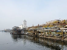 Строительство третьей очереди новой Набережной притормозилось из-за лодочных баз