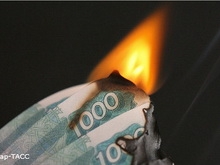 Рубль проваливается сильнее валют других развивающихся стран