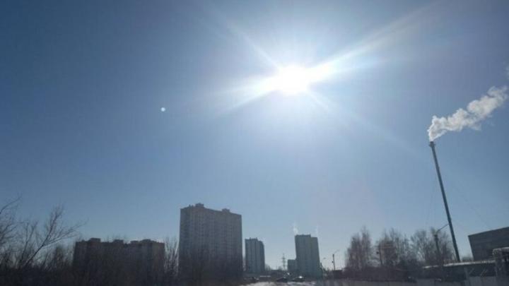 В Саратовской области ясная погода