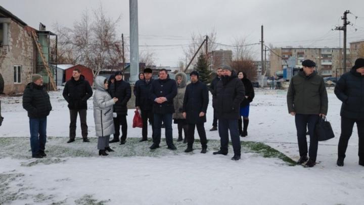 Аграрный комитет работает в Красном Куте