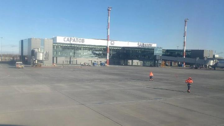 Саратовский аэропорт «Гагарин» назвал самые пунктуальные авиакомпании