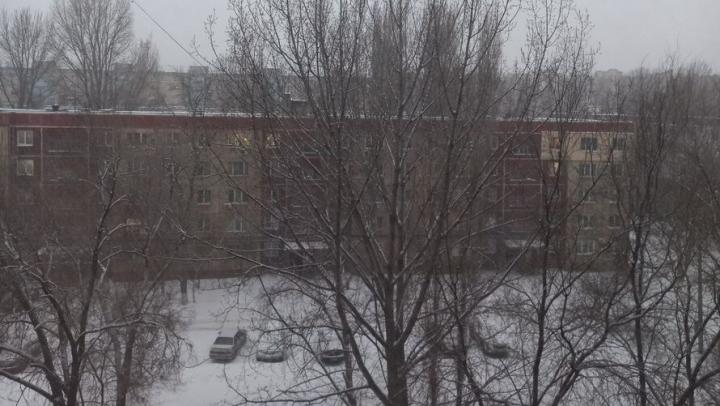В Саратове ожидается метель