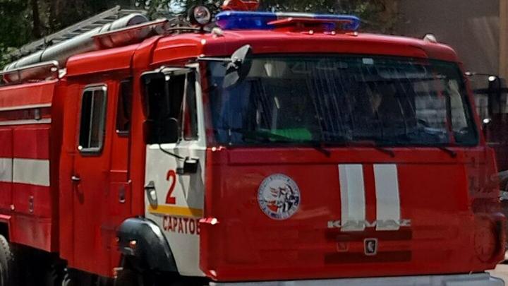 На дизельном заводе в Балакове произошел пожар