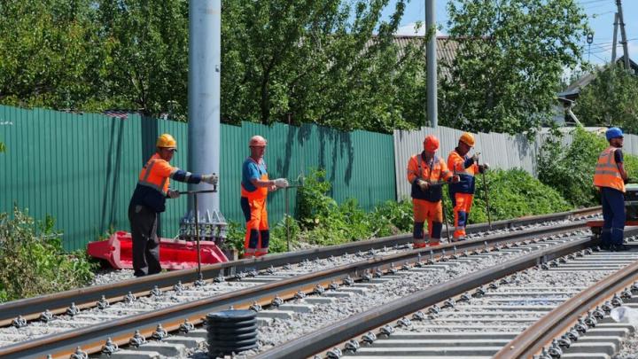 Нарушения сроков на трамвайном маршруте №6: подрядчику грозят судебными тяжбами