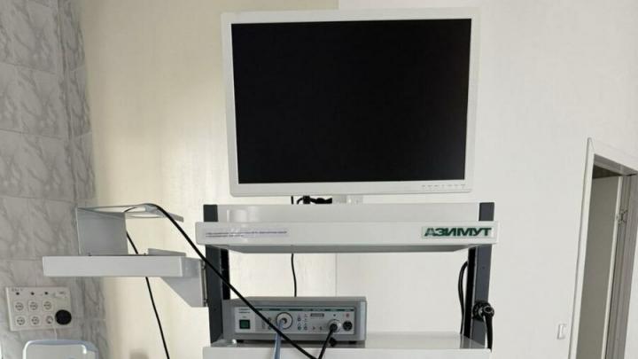 В Энгельсской горбольнице №1 введено в эксплуатацию новое оборудование в рамках нацпроекта