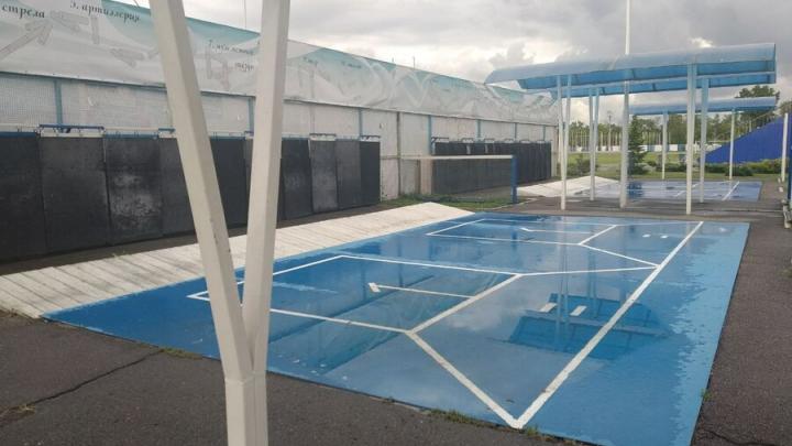 В райцентрах Саратовской области построят восемь универсальных спортплощадок