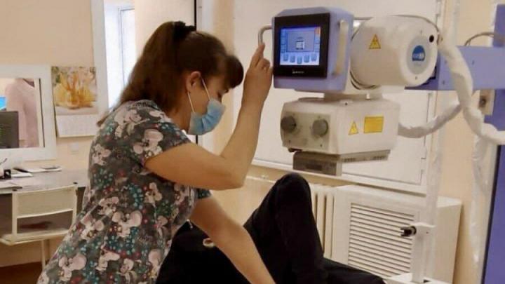 В Ртищевскую райбольницу поступил новый рентген-аппарат в рамках нацпроекта