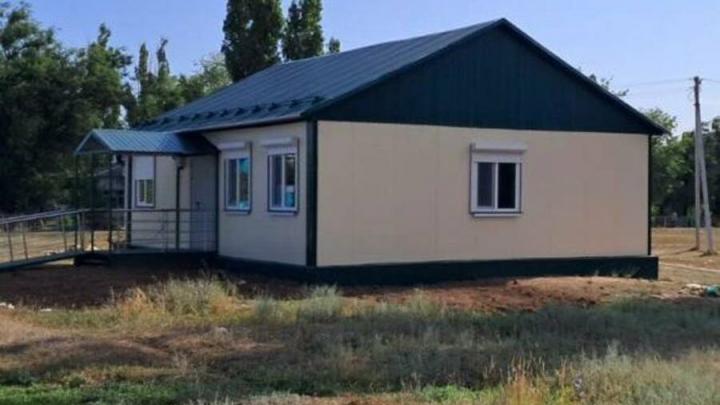 В Новоузенском районе в рамках нацпроекта строят новый ФАП
