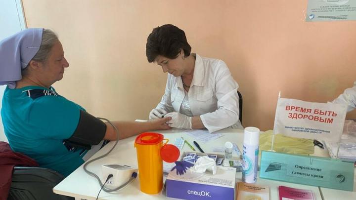 В 2025 году «Поездом здоровья» запланировано посещение 37 районов Саратовской области