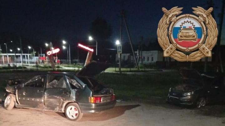 Молодой водитель пострадал в ночном ДТП на улице Ленина в Аркадаке