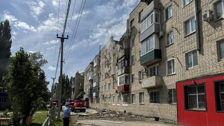 Взрыв газа в Ершове: возбуждено уголовное дело