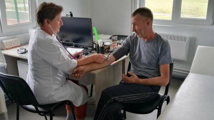 ФАП в селе Садовка Балтайского района принял первых пациентов