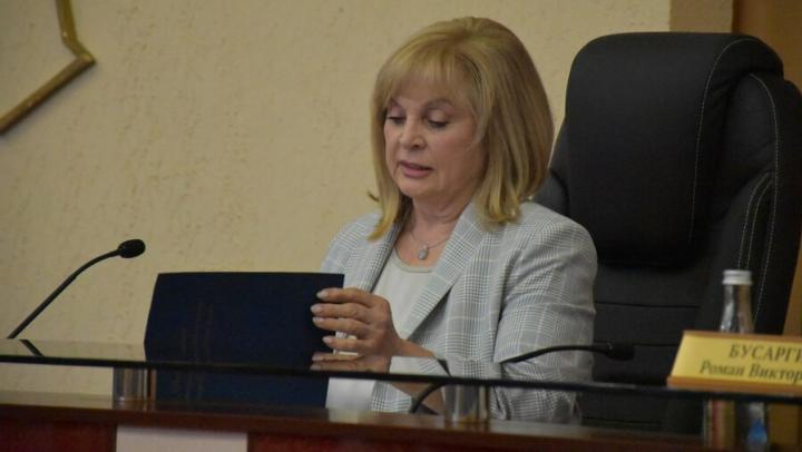 В Саратов приехала председатель ЦИК Элла Памфилова