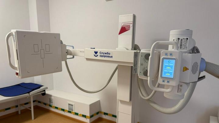 В Питерке на новом флюорографе проведено 9 тысяч исследований