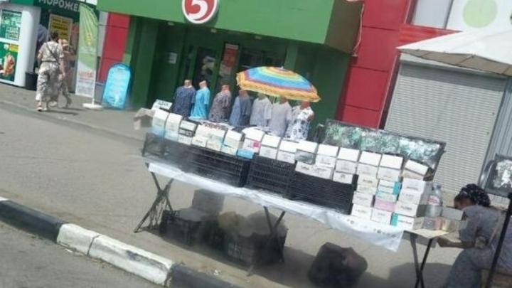 Лидерами по стихийной торговли являются Кировский, Заводской и Ленинский районы Саратова