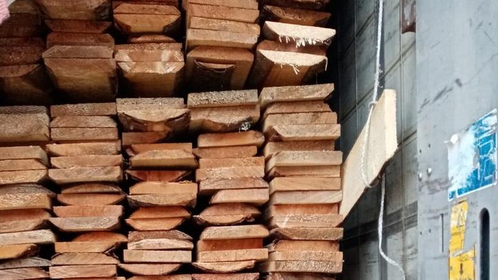 В Саратовской области пресечен вывоз за рубеж 47 кубометров пиломатериалов