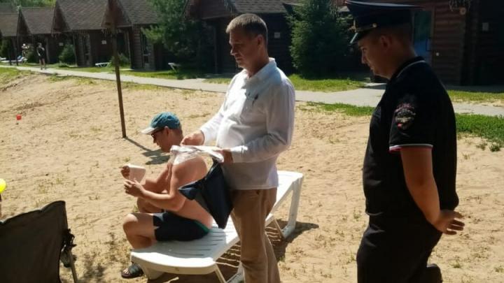 На пляжах энгельсских турбаз купаться запрещено