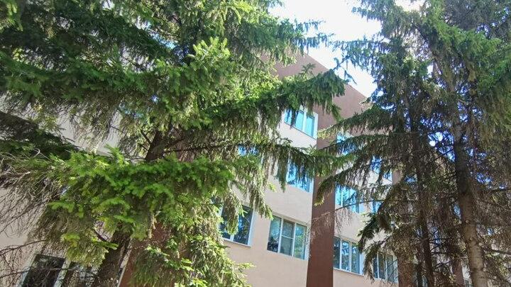 В Петровской райбольнице по нацпроекту проводится капремонт терапевтического корпуса