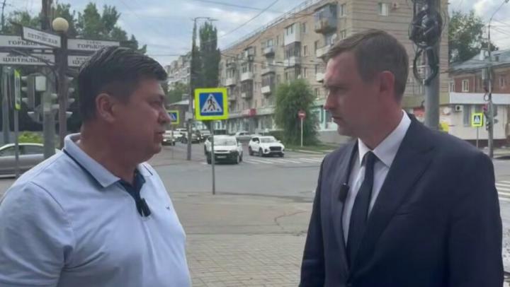 В центре Энгельса начались работы по устранению коммунальной аварии