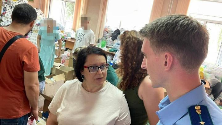 Саратовские «активисты» устроили скандал из-за гуманитарной помощи