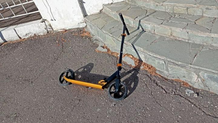 На Рахова в Саратове снова поймали лихачей на самокатах: что им грозит