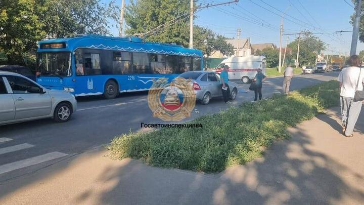 В Саратове в ДТП погиб пешеход
