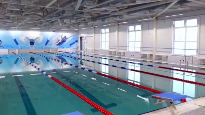 В Алексеевке открыли новый пришкольный бассейн, в планах – строительство колледжа