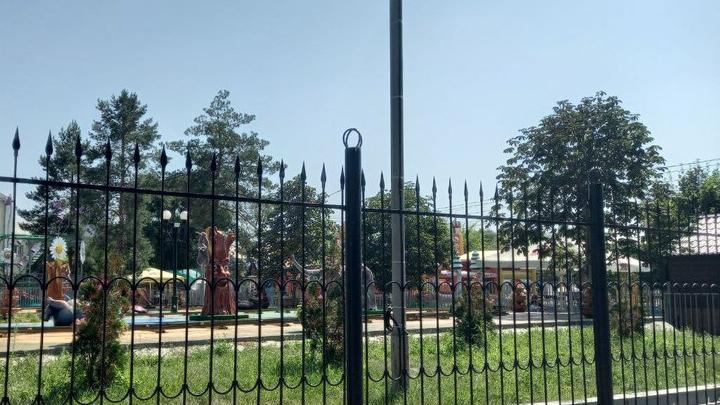 В Саратове подрядчик неосновательно обогатился при обустройстве сквера