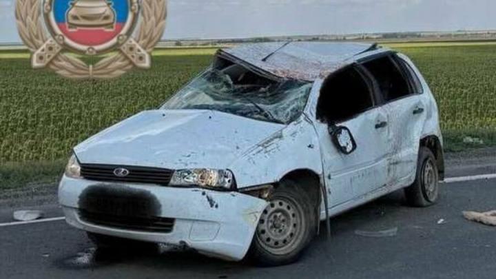 Водитель погиб в ДТП под Энгельсом после съезда в кювет