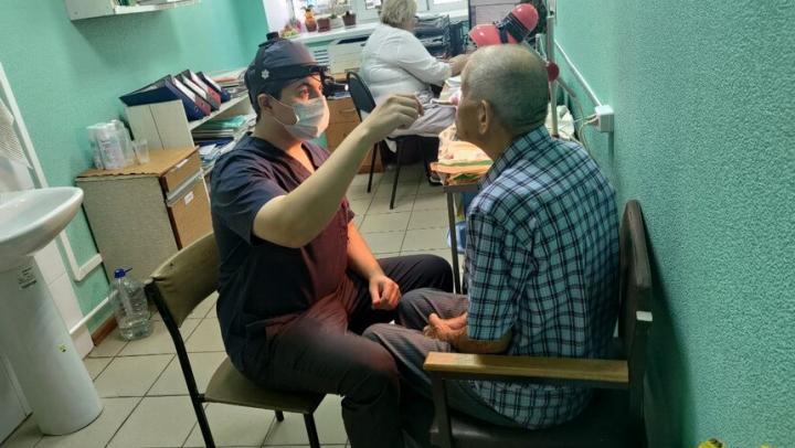 Специалисты «Поезда здоровья» провели осмотр свыше 2,5 тысяч человек