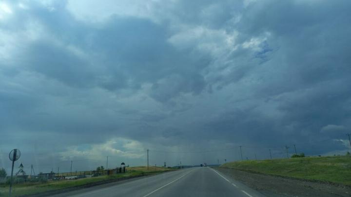 В Саратовской области ожидается слабый дождь