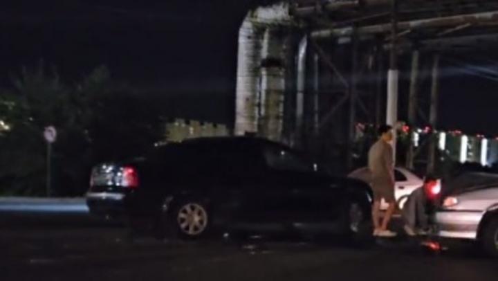 Ночью на Топольчанской в Саратове произошло массовое ДТП| ВИДЕО