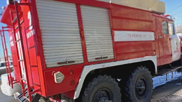 Ночью в Солнечном-2 горело кафе