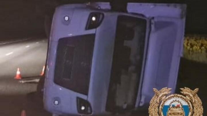 Ночное ДТП под Балашовом: пассажирку «Приоры» увезли в больницу