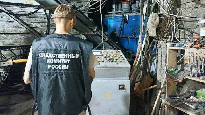 Саратовский рабочий погиб в бетономешалке