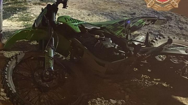 16-летний водитель питбайка сбил пешехода в Красноармейском районе