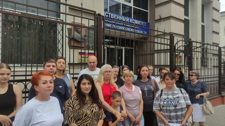 Саратовцы просят проверить активистов, мешающих благоустройству сквера