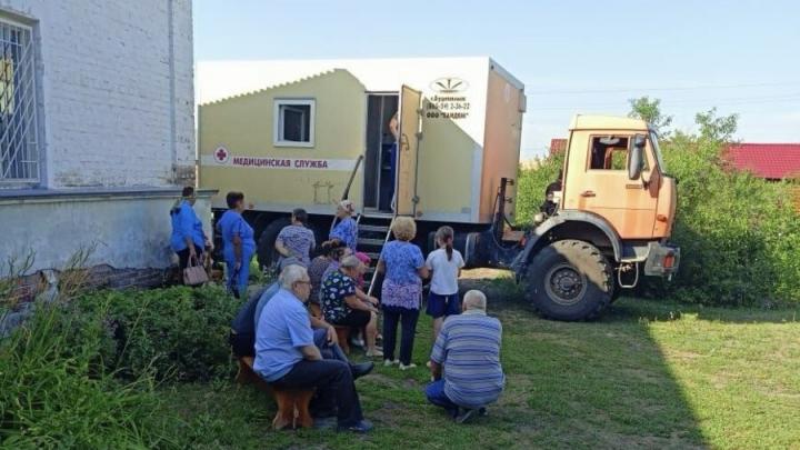 Передвижной флюорограф на страже здоровья жителей Вольского района