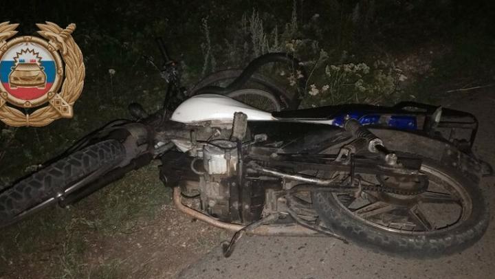 11-летний мальчик на мопеде сбил ровесника-велосипедиста в Лысогорском районе