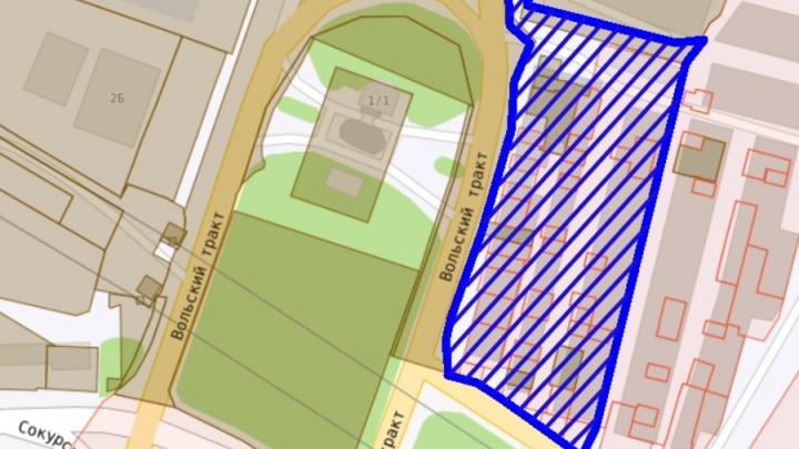 В Саратове разработают проект примыкания улицы Тархова к проспекту Строителей и Вольскому тракту