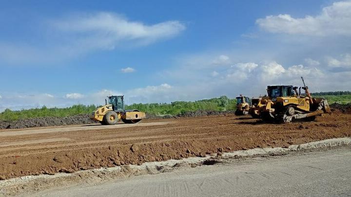 В Самойловке завершили ремонт ключевой дороги