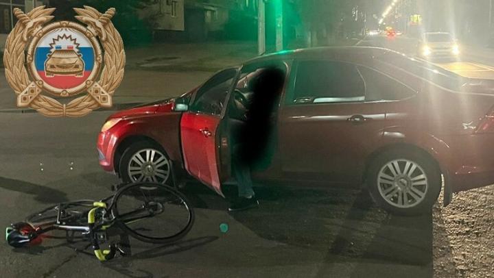 На Чапаева в Саратове иномарка сбила велосипедиста