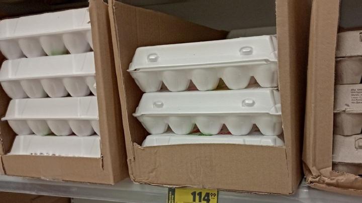 Яйца, капуста и свёкла подешевели на саратовских прилавках