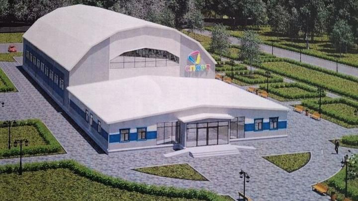 Депутат Воробьев: в Калининске строят модульный спортивный зал для детских бесплатных секций и соревнований