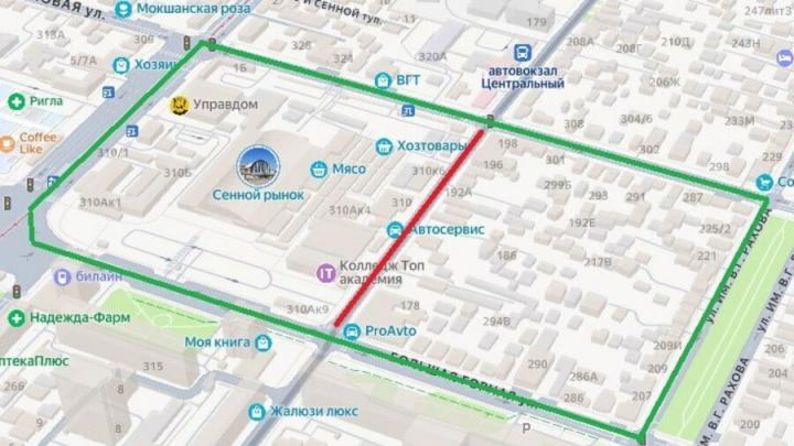 Из-за ремонта трубопровода в Саратове закроют участок улицы Пугачева