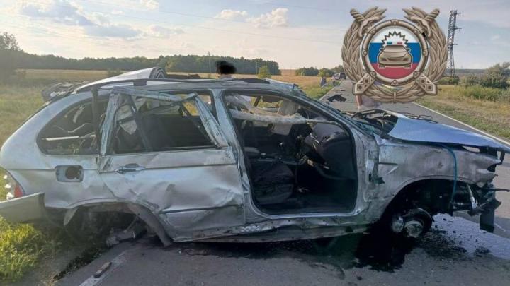 Смертельное ДТП в Воскресенском районе: иномарка перевернулась - водитель и пассажирка не выжили