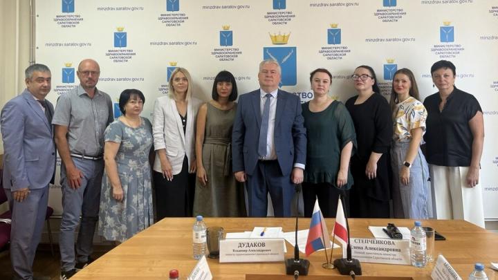 Специалисты из Санкт-Петербурга проверили работу саратовской психиатрической службы 