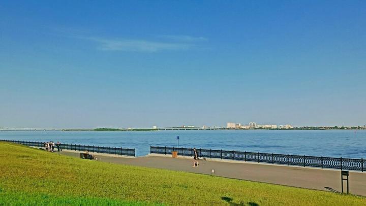 В Саратовской области ожидаются тёплые выходные с кратковременными дождями